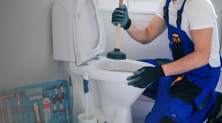 Local annual plumbing maintenance in Riddlesburg, PA
